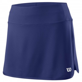 Женская юбка Wilson Team 12.5 (Blue) для большого тенниса